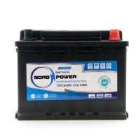 Аккумулятор NORD POWER 56219MF 62 A/h  (пусковой ток 590А)