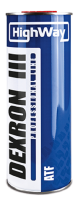 Масло трансмиссионное High Way ATF Dexron III Минеральное 1л