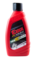 Масло моторное EXXA MOTO 4T 10W40  синтетическое, 1л. (Ю.Корея)