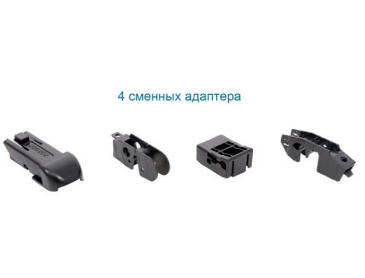 Щетка стеклоочистителя Goodyear Winter GY004018 18"/45см зимняя 4 переходника