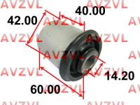 Сайлентблок NS-05-R50WS/54590-0W001 PFT