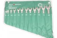 Набор ключей комбин.,12шт (6,8,10,12,13,14,15,16,17,18,19,22,ЕВРО) сумка 511123 ДЕЛО ТЕХНИКИ