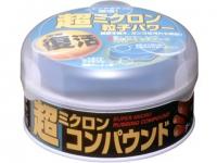 Soft99 Полироль абразивный мелкий Micro Rubbing Compound DK для темных а/м,180гр 09054