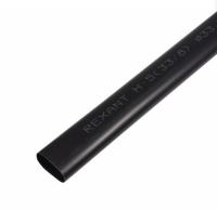 Трубка термоусадочная клеевая 6,0-2,0 мм. черная REXANT (1м)