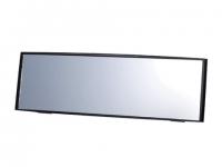 Зеркало в салон M1 заднего вида, Carmate Convex Mirror, сферическое, 240 мм, черное