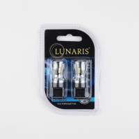 Лампы светодиодные LUNARIS 12-24V, W21/5W, 14LED (ЛИНЗА,CANBUS) (компл. 2шт) арт.14LEDW21/5W