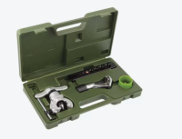 Набор для развальцовки тормозных трубок ДЕЛО ТЕХНИКИ 820314  профессиональный