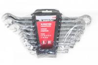 Набор ключей комбин.6-22мм  9пр.    М15424 полированный хром CrV/Matrix