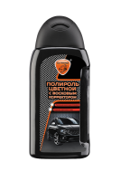 Полироль цветной с восковым корректором царапин "ЧЕРНЫЙ" (ПЭТ-флакон) 350мл. ELTRANS EL-0811.00