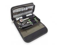 Набор ДЕЛО ТЕХНИКИ 600937 слесарного инструмента  1/4", 37 предметов