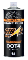 Тормозная жидкость GIGAS DOT4 Class 6 (Low Viscosity) 1л