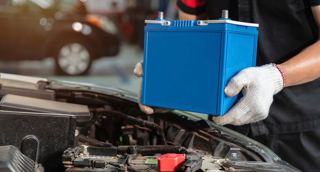 Утилизация старых аккумуляторов