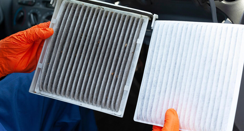 Как определить, что пора менять фильтр в машине