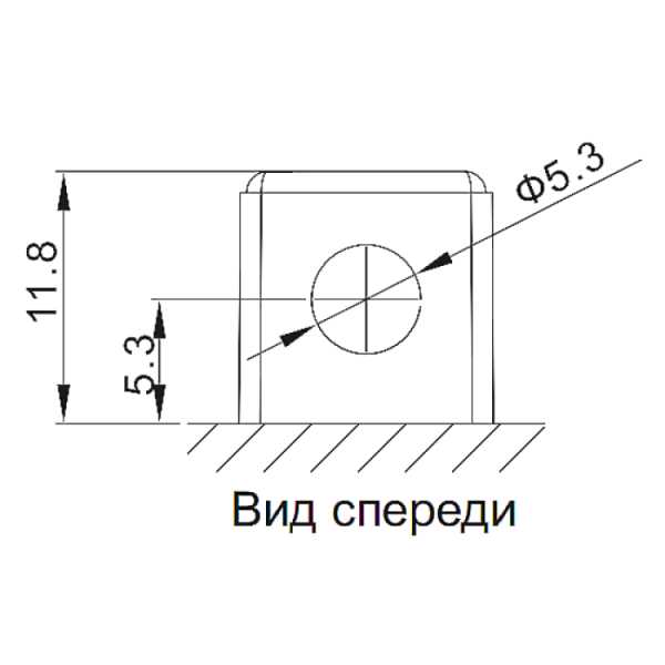 Аккумулятор WBR МОТО SMT12-4 (12V4Ah) обратная полярность (-+) 113*70*85