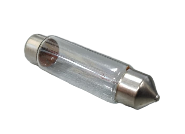 Лампочка в салон  12V 10W большая   41  Т11