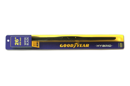 Щетка стеклоочистителя Goodyear Hybrid GY000526 26"/65см всесезонная гибридная