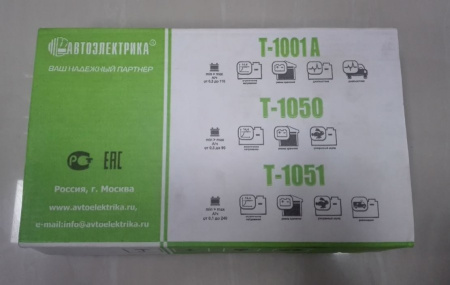 Зарядное устройство T-1001A (автомат-реверс)