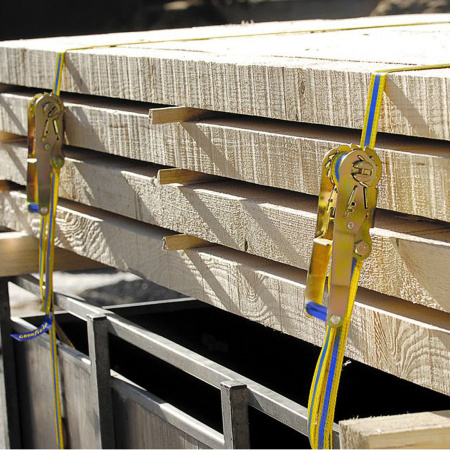 Стяжка груза с храповым механизмом 5т 6м Goodyear GY005205