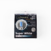 Лампа галогенная H11 12V 100W PGJ19-2 Super White 5500K (компл. 2шт) LUNARIS