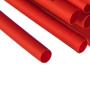 Трубка термоусадочная 2,5-1,25 мм. красная REXANT (1м)