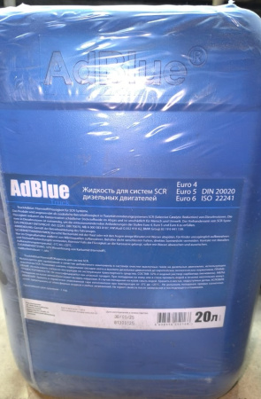 Жидкость для дизель систем SCR AdBlueTruck (Мочевина) 20л