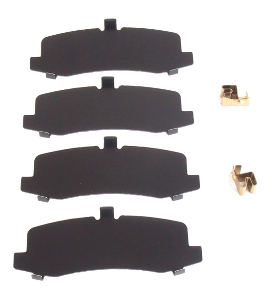 Противоскрипные пластины TOYOTA 0494630100 компл.из 4-х шт.