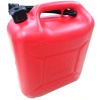Канистра 3ton Красная пластмассовая 20л под топливо с крышкой и лейкой  TN55299/01