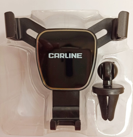 Держатель телефона MG7-PB Carline для телефона/смартфона в дефлектор автомобиля, гравитационный