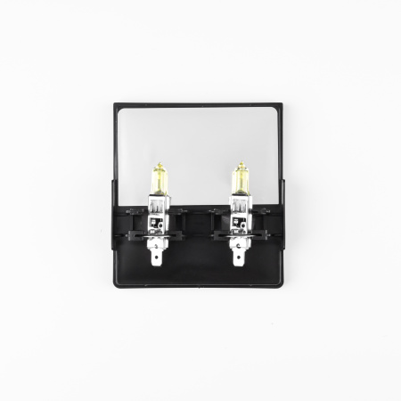 Лампа галогенная H1 12V 100W P14.5s Golden Eye 3000K (компл. 2шт) LUNARIS