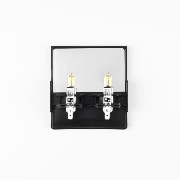 Лампа галогенная H1 12V 100W P14.5s Golden Eye 3000K (компл. 2шт) LUNARIS