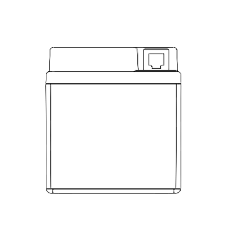 Аккумулятор WBR МОТО SMT12-7 (12V7Ah) прямая полярность (+-) 150*85*90