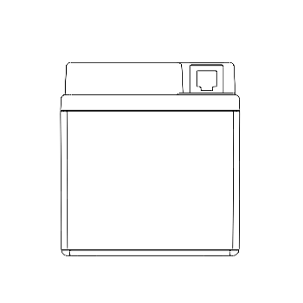 Аккумулятор WBR МОТО SMT12-7 (12V7Ah) прямая полярность (+-) 150*85*90
