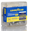 Набор предохранителей флажковых Goodyear GY003065 "стандарт" 25A (50шт)