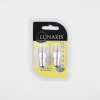 Лампы светодиодные LUNARIS 12V, S25, BA15s, 3LED (компл. 2шт) арт.3LEDS25BA15s