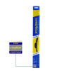 Щетка стеклоочистителя Goodyear PREMIUM 22"/55см всесезонная бескаркасная GY000442 (8 переходников)