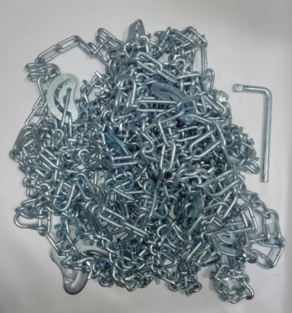 Цепи противоскольжения на колеса BOHU (2819) 7,50/R15-R16 (грузовые) компл.из 2 шт.