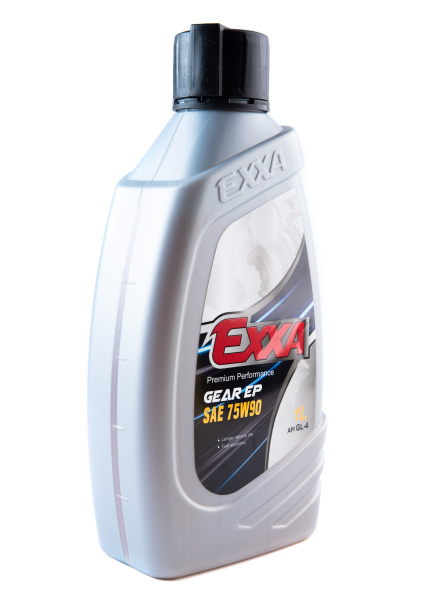 Масло трансмиссионное EXXA GEAR EP 75W90 GL-4  п/синтетическое, 1л. (Ю.Корея)
