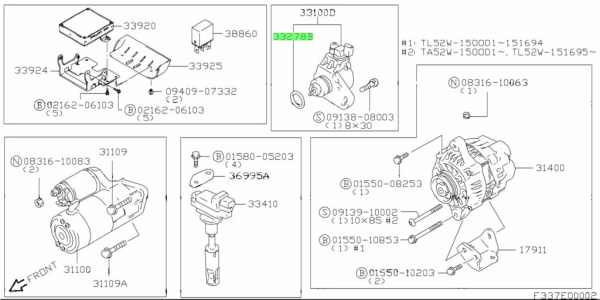 Кольцо трамблера 33278-77E10 Suzuki