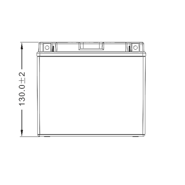 Аккумулятор WBR МОТО SMT12-12-A (12V12Ah) прямая полярность (+-) 150*70*130