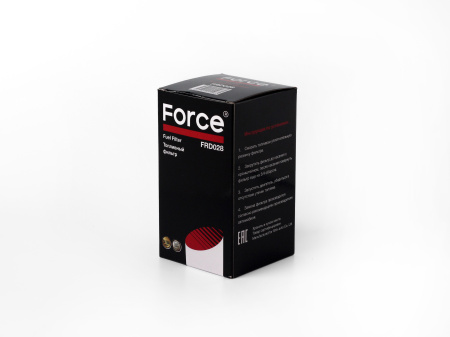 Фильтр топливный FORCE FRD028 (23030-74020, 23300-16021) (аналог DAEWHA DF-028)