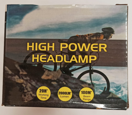 Фонарь налобный BL-WS-TS08 КНР