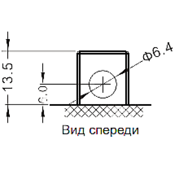 Аккумулятор WBR МОТО SMT12-18 (12V18Ah) обратная полярность (-+) 175*87*155