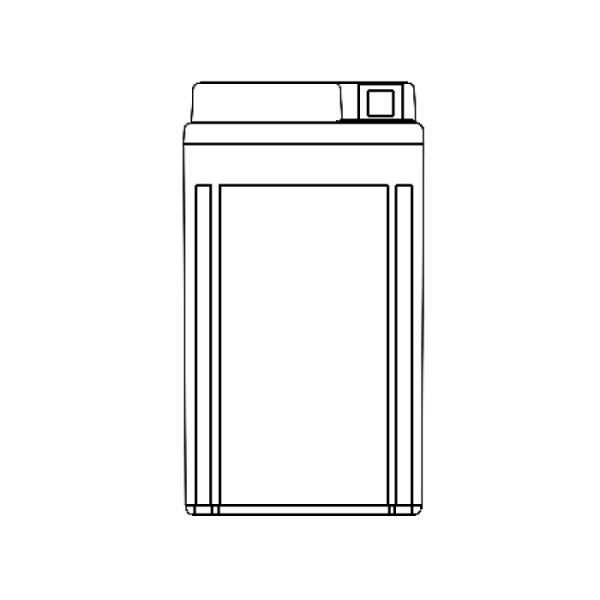 Аккумулятор WBR МОТО SMT12-18 (12V18Ah) обратная полярность (-+) 175*87*155