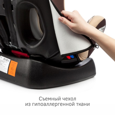 Удерживающее устройство для детей "SIGER ДЕЛЬТА" KRES3326 sky dark 3-12 лет, 15-36 кг, группа 2/3