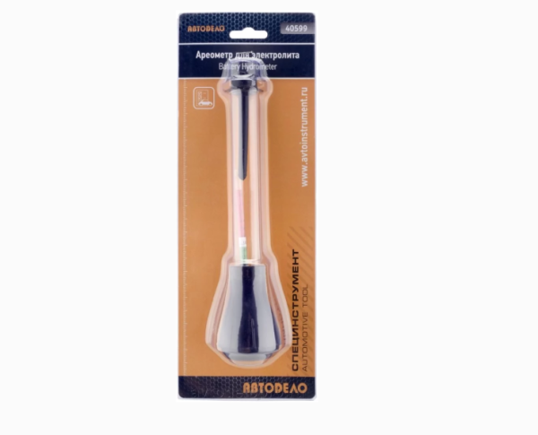 Ареометр для Электролита в блистере АД-40599 АвтоДело