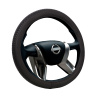 Чехол на руль "AZARD VOIN ELVIS" экокожа OPLV0401 M, d=38см, черный
