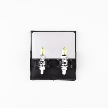 Лампа галогенная H1 12V 55W P14.5s Golden Eye 3000K (компл. 2шт) LUNARIS