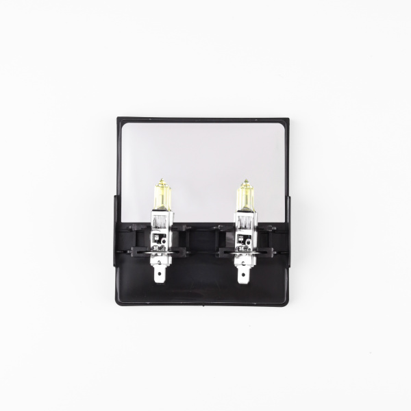 Лампа галогенная H1 12V 55W P14.5s Golden Eye 3000K (компл. 2шт) LUNARIS