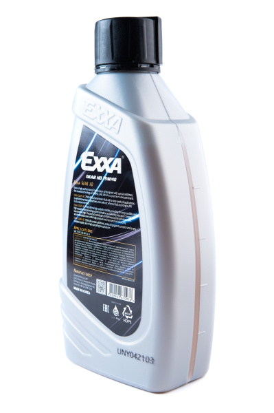 Масло трансмиссионное EXXA GEAR HD 75W140 GL-5  п/синтетическое, 1л. (Ю.Корея)