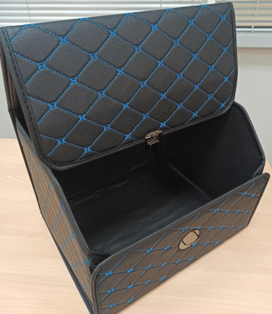 Органайзер в багажник складной малый (S582) черный